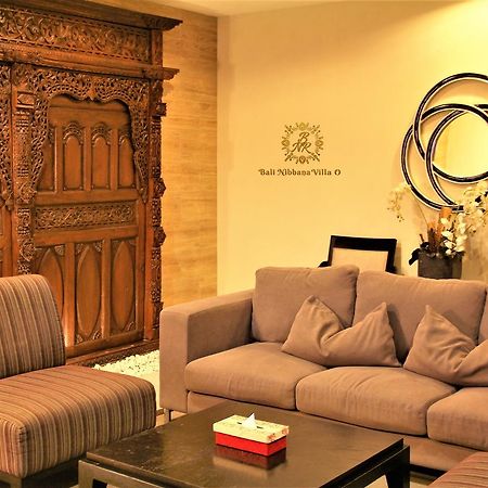 The Nibbana Villas เซมินยัค ภายนอก รูปภาพ