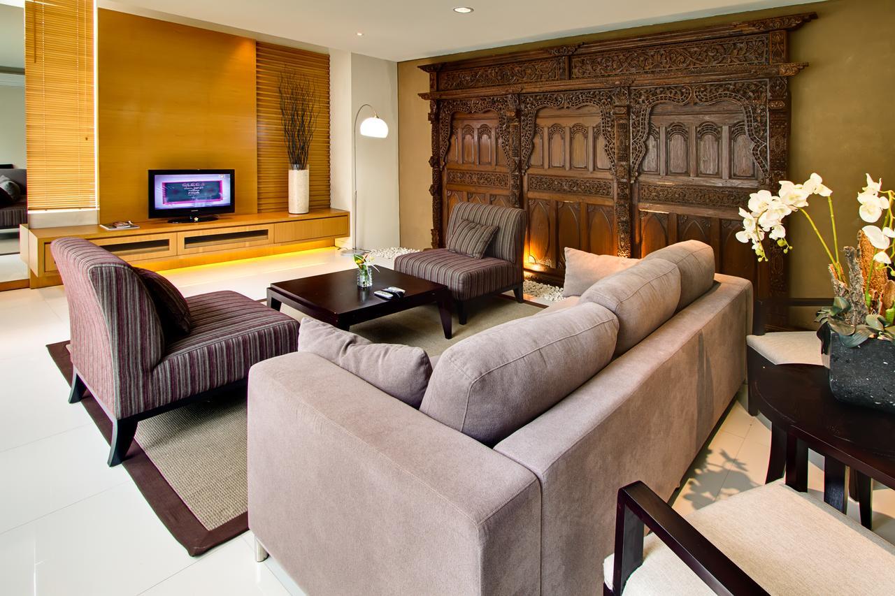 The Nibbana Villas เซมินยัค ภายนอก รูปภาพ