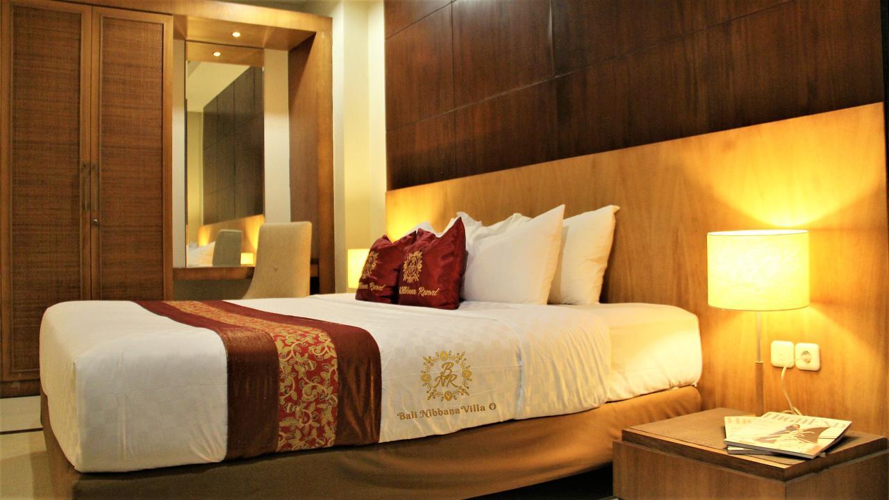 The Nibbana Villas เซมินยัค ภายนอก รูปภาพ