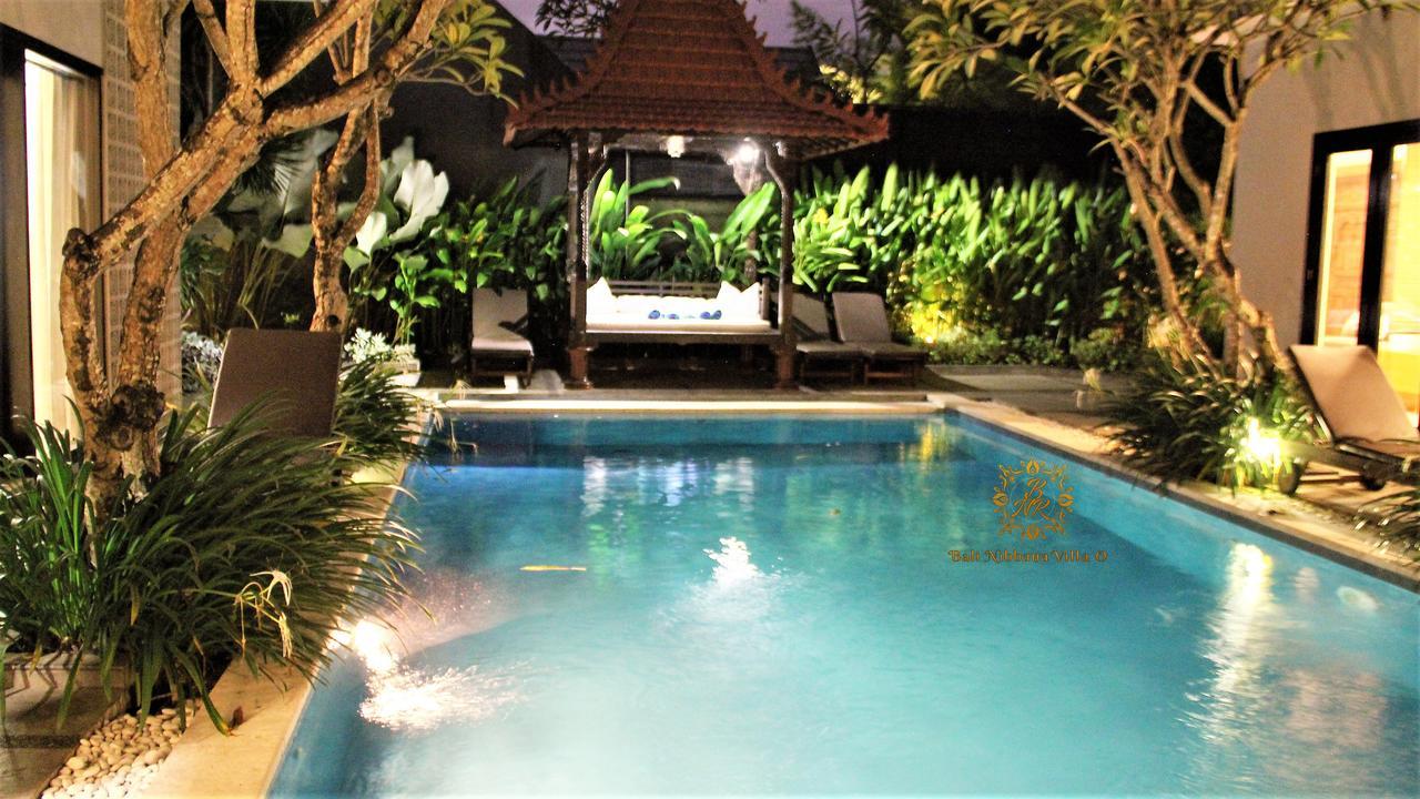 The Nibbana Villas เซมินยัค ภายนอก รูปภาพ