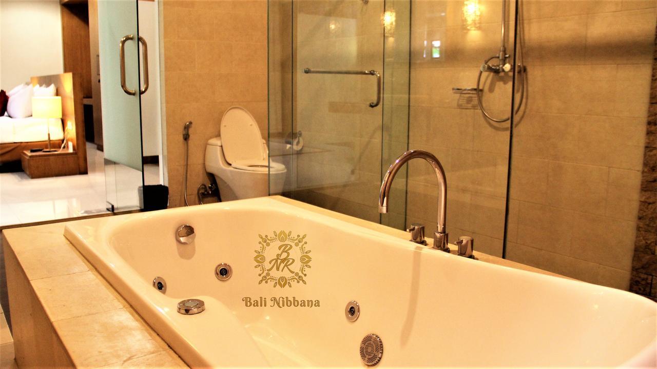 The Nibbana Villas เซมินยัค ภายนอก รูปภาพ