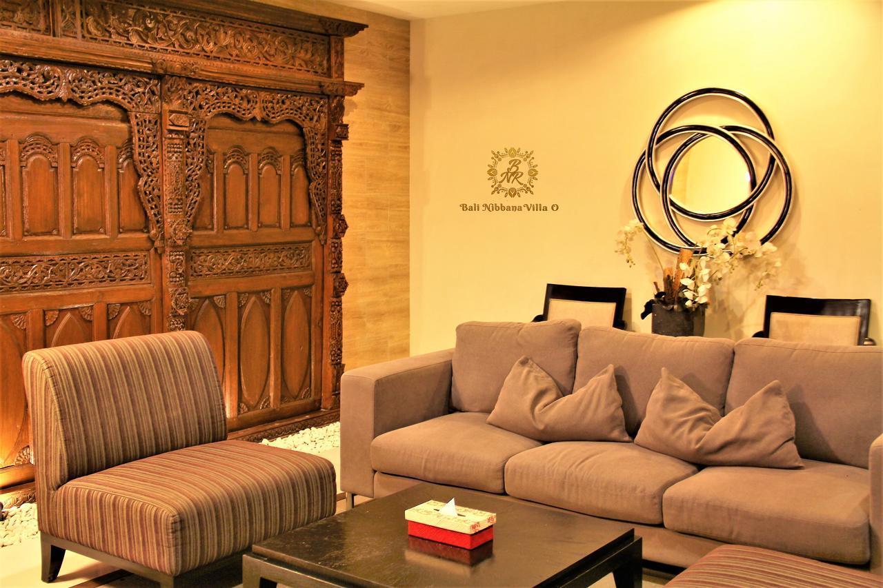 The Nibbana Villas เซมินยัค ภายนอก รูปภาพ