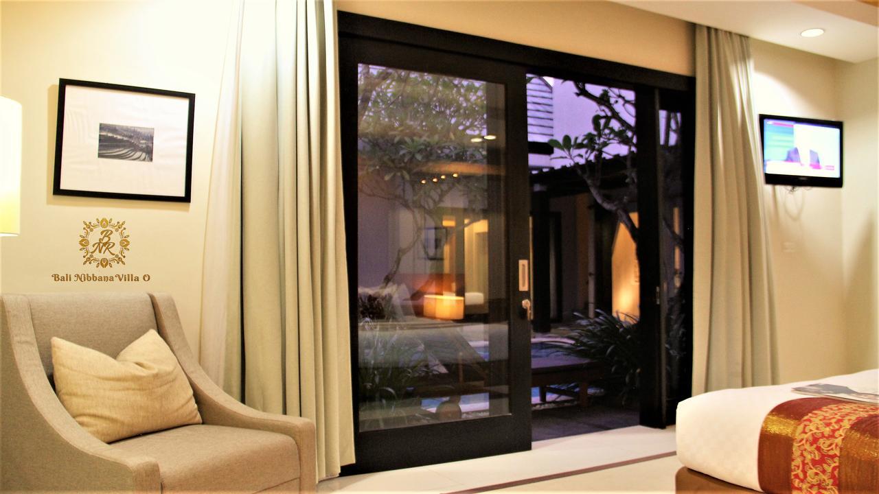 The Nibbana Villas เซมินยัค ภายนอก รูปภาพ