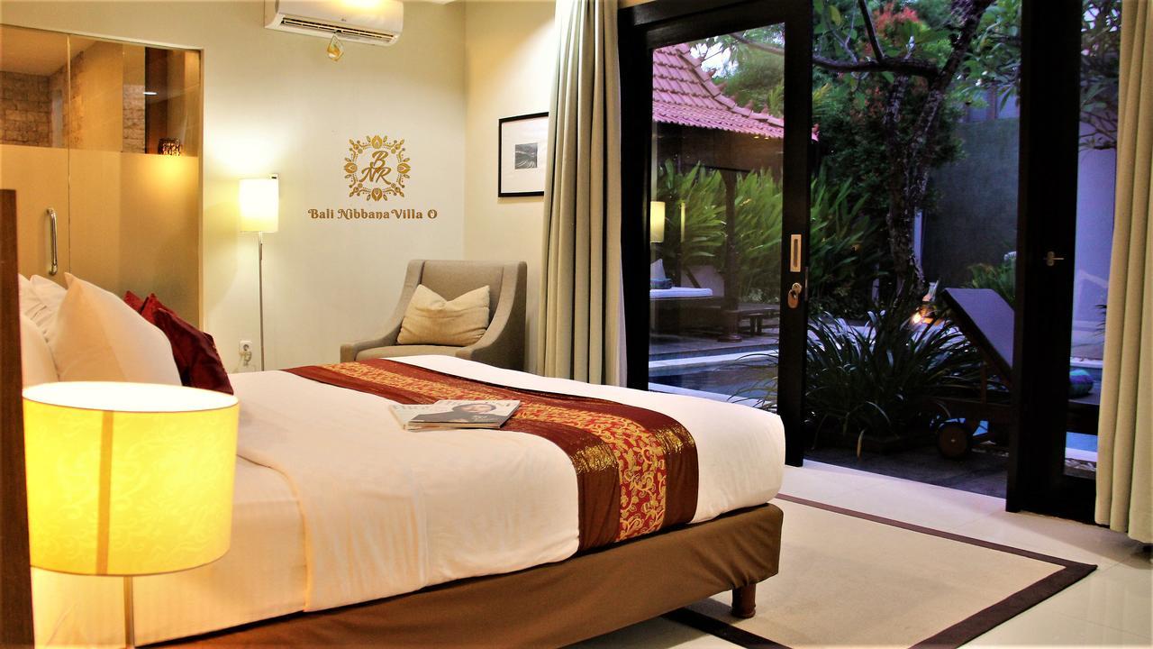 The Nibbana Villas เซมินยัค ภายนอก รูปภาพ