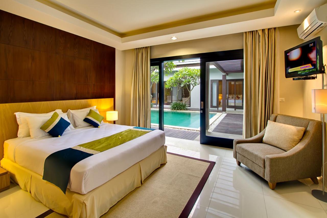 The Nibbana Villas เซมินยัค ภายนอก รูปภาพ